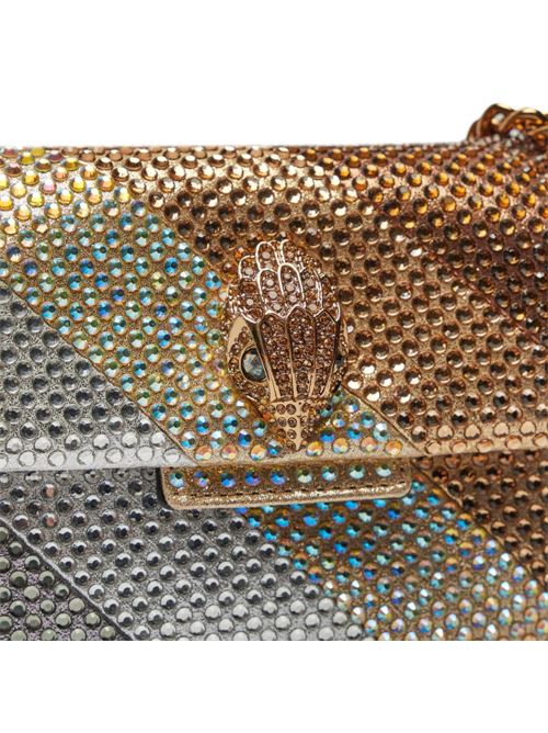 Mini-Kensington-Tasche mit Kristallen KURT GEIGER | 205126560925PW